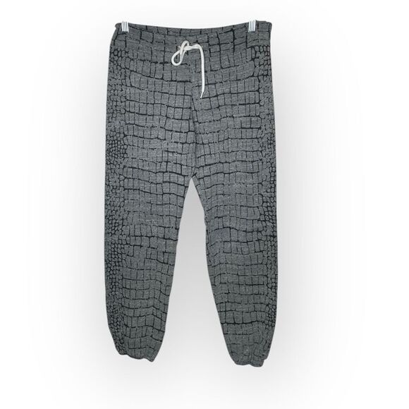 Monrow Gray Jogger Pants in Size Small - Picture 1 of 4